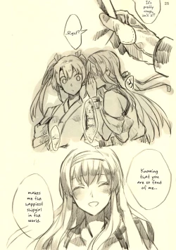 Page 24 of Omutsu no Shoukakuchan Muramura shichau Hon. | Zuikaku Gets Turned on by Shoukaku in Diapers.