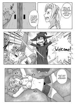 Page 6 of Majo no Dorei Boshuu| Witch's Slave Recruitment