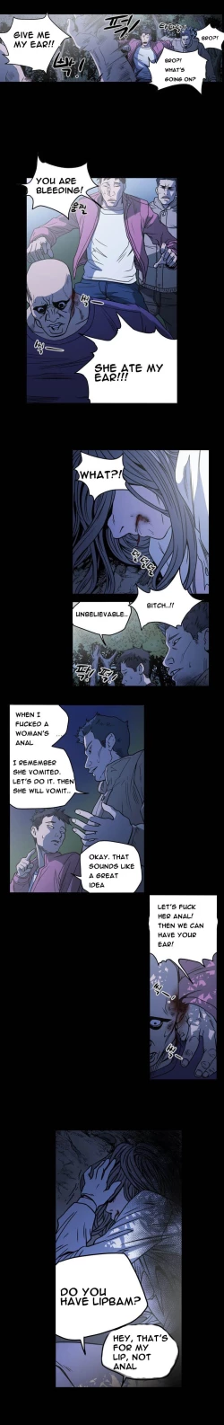 Page 726 of Kitsch | Disrespectful Bitch Ch. 1-65