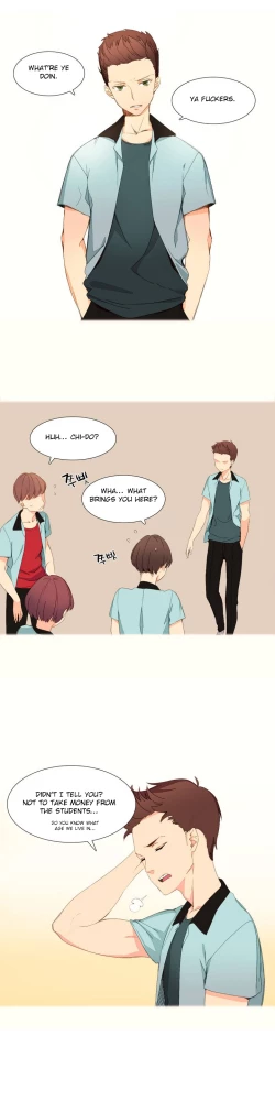 Page 8 of A World That I Rule Ch.01-21