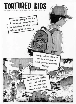 Page 1 of Tortured Kids