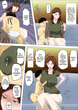 Page 12 of Shachou no Musuko o Azukattara Bonyuu o Suwareta Bakari ka..| I Nannied The Boss's Son And All He Did Was Suck My Tits