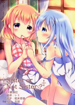 Page 1 of Sister or Not Sister??
