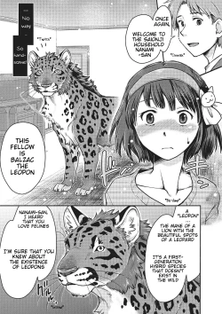 Page 5 of Love Love Ecchi o Big Cat to | Love Love Sex with Big Cats