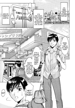 Download Yuuwaku no Toshiue Apartment Ch.1-2