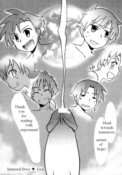 Page 128 of Immoral Boys by Kirigakure Takaya