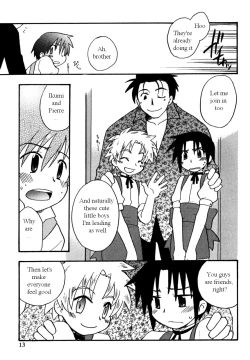 Page 13 of Immoral Boys by Kirigakure Takaya