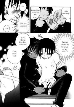 Page 37 of Immoral Boys by Kirigakure Takaya