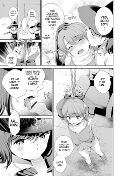 Page 9 of Josou Shitetara DoS Kyonyuu Kaseifu ni Kousoku Sarete Anal Mesuiki Shichaimashita