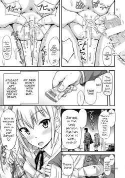 Page 21 of Kasetsu Toilet Sanchoume