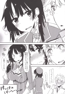 Page 8 of FlirT Takao to Ichaicha suru Kancolle Manga