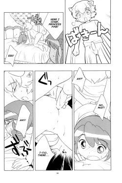 Page 19 of Meramera Dokidoki ☆ Futago to Tio