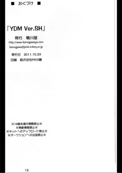 Page 18 of Y.D.M Ver.SH Limited Edition