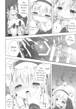 Page 9 of Chino-chan wa Goshuushin 3