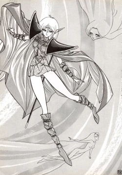 Page 81 of Elf no Musume Kaiteiban - Die Elfische Tochter revised edition