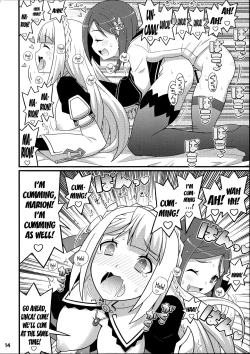 Page 15 of Suki Suki Marion & Linka