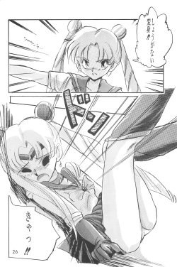 Page 28 of (C48 [Misty Midnight (Shirasaka Biyu)] Bikou (Bishoujo Senshi Sailor Moon)