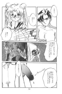 Page 58 of (C48 [Misty Midnight (Shirasaka Biyu)] Bikou (Bishoujo Senshi Sailor Moon)