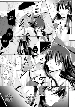 Page 4 of Kusuguri Ryoujoku Reimu-chan