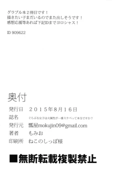 Page 21 of GraBlu Joshi wa Hi Zokusei ga Ichiban Sukebe tte Hontou desu ka?