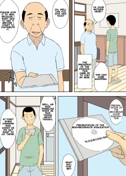 Page 23 of Zokuzokuzoku Ojii-chan to Gifu to Giri no Musuko to, Kyonyuu Yome.