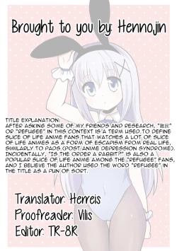 Page 9 of Usa Chino Nanmin desu ka? | Is Bunny Chino a Refugee?