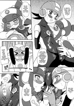 Page 13 of GOOD BYE ROCKMAN EXE