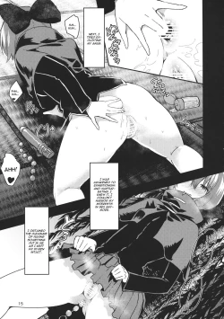 Page 14 of Kao Kakushite Ketsuana Kakusazu