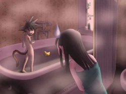 Page 9 of The Eternity - Episode 3.1 Rakujitsu