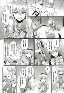 Page 10 of Kikuushi Idol no Gakuya Urabanashi | Sky Knight Idols' Backstage Story
