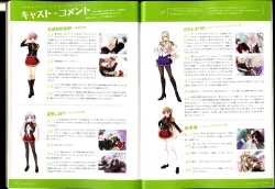 Page 100 of Walkure Romanze Visual Fanbook