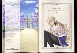 Page 10 of Walkure Romanze Visual Fanbook