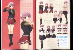 Page 12 of Walkure Romanze Visual Fanbook