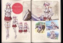 Page 13 of Walkure Romanze Visual Fanbook