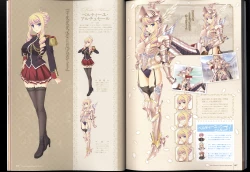 Page 21 of Walkure Romanze Visual Fanbook