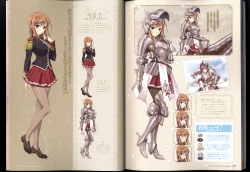 Page 22 of Walkure Romanze Visual Fanbook