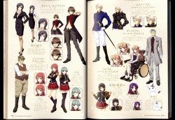 Page 24 of Walkure Romanze Visual Fanbook