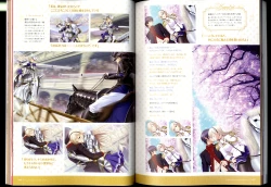 Page 36 of Walkure Romanze Visual Fanbook