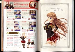 Page 63 of Walkure Romanze Visual Fanbook