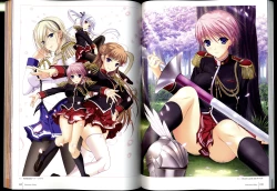 Page 74 of Walkure Romanze Visual Fanbook