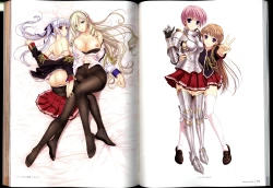 Page 78 of Walkure Romanze Visual Fanbook