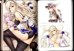 Page 79 of Walkure Romanze Visual Fanbook