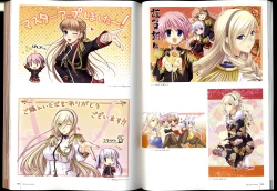 Page 85 of Walkure Romanze Visual Fanbook