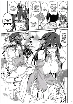 Page 24 of Netoge no Yome to Shota no Himitsu Training