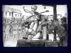 Page 60 of Onna ni Sareta Yuusha Rya