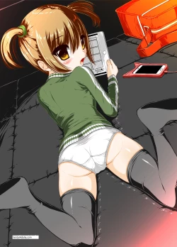 Page 37 of NeCafe de Seikatsu Shiteru Joshi to Night Pack de Love Love!