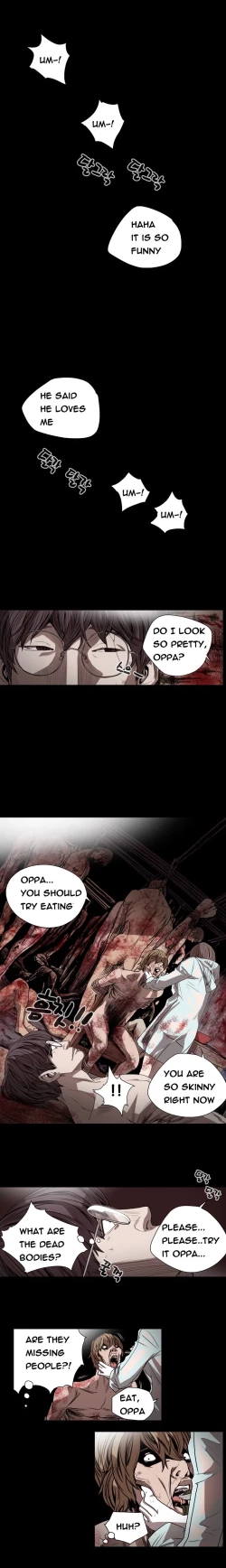 Page 408 of Kitsch | Disrespectful Bitch Ch. 1-69