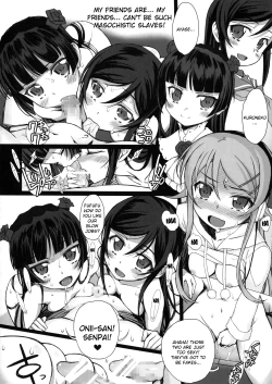 Page 29 of Watashi no Kurokami Long ga Konna Maso Dorei no Wakeganai