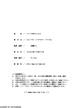 Page 34 of Honey no Naisho 3