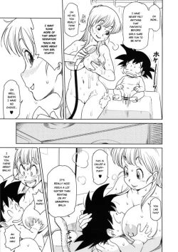 Page 8 of Bulma and goku